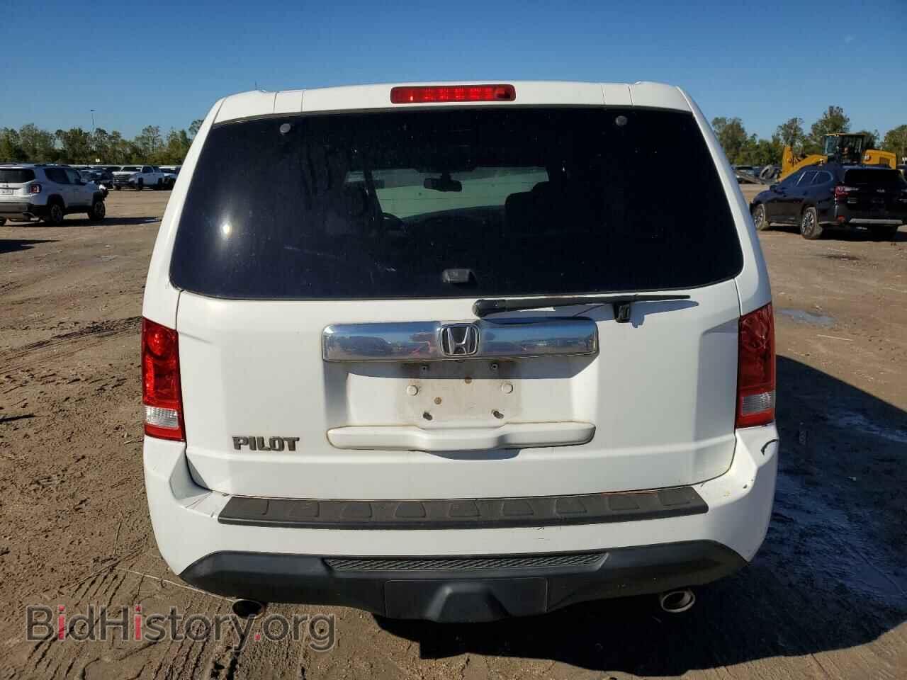 2014 HONDA PILOT - VIN: 5FNYF3H75EB028471 - Фото 6
