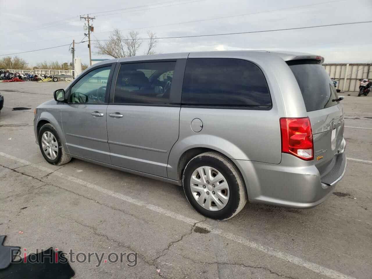 2017 DODGE CARAVAN - VIN: 2C4RDGBG9HR865887 - Фото 2