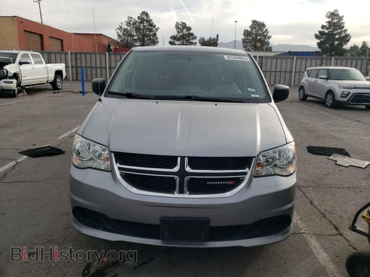 2017 DODGE CARAVAN - VIN: 2C4RDGBG9HR865887 - Фото 5