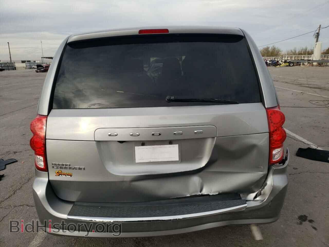 2017 DODGE CARAVAN - VIN: 2C4RDGBG9HR865887 - Фото 6