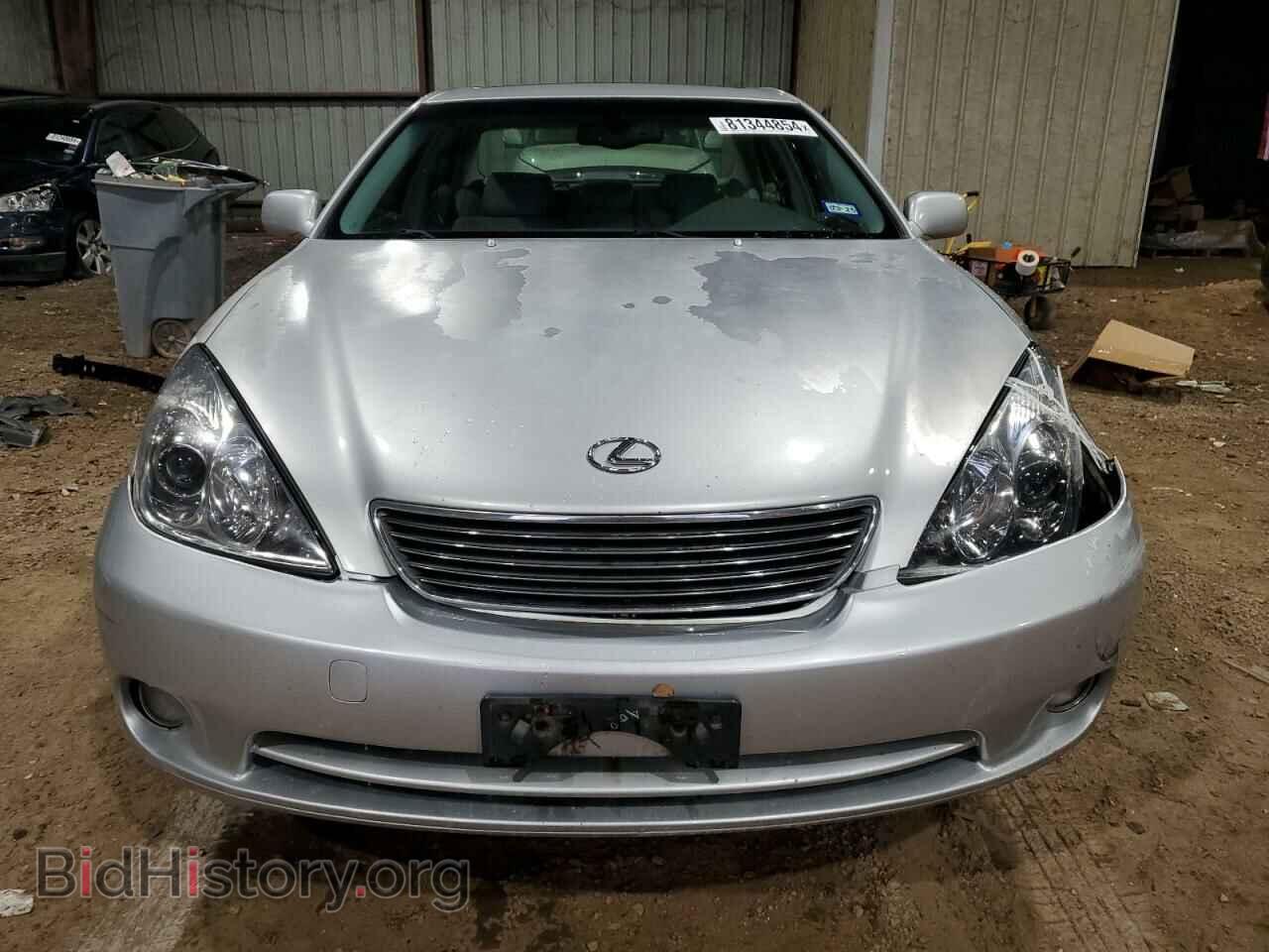 2006 LEXUS ES330 - VIN: JTHBA30G965174891 - Фото 5