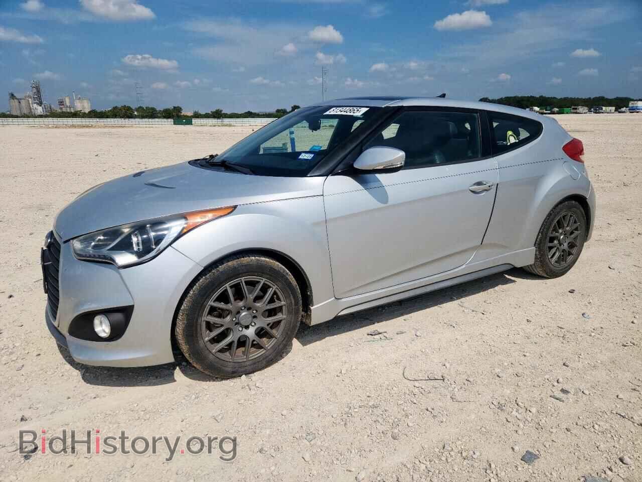 Photo KMHTC6AE2DU125545 - HYUNDAI VELOSTER 2013