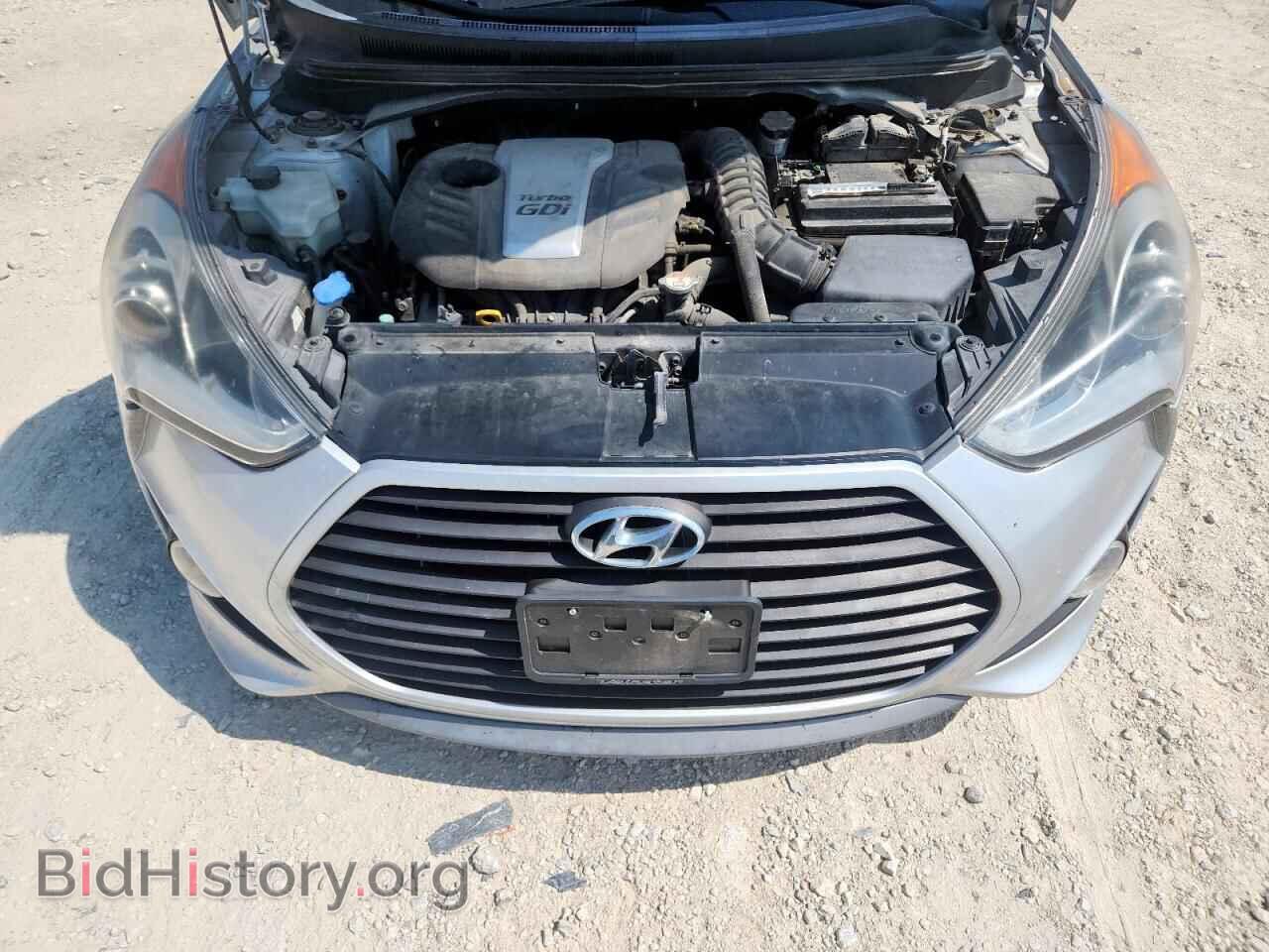 2013 HYUNDAI VELOSTER - VIN: KMHTC6AE2DU125545 - Фото 11