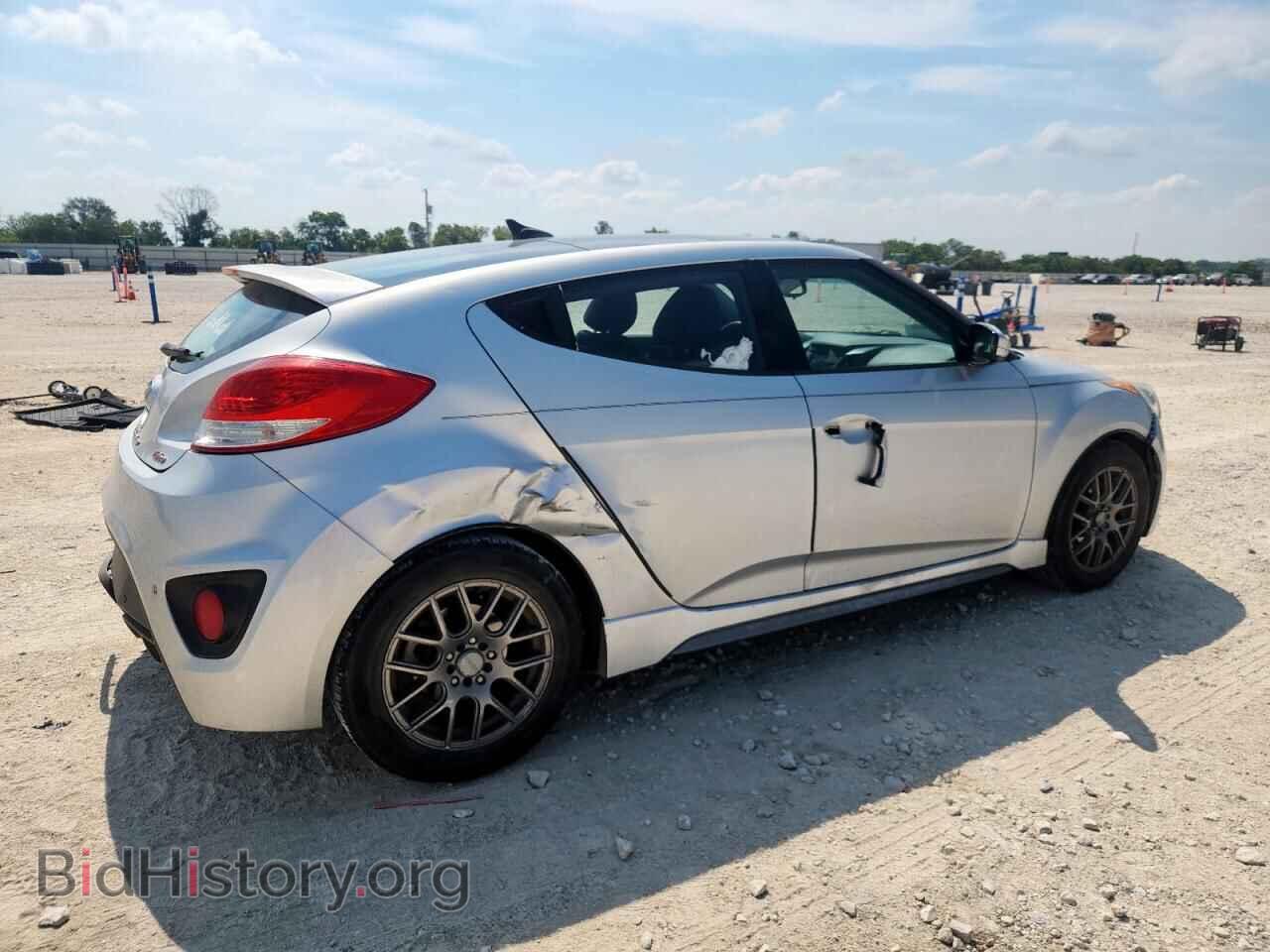 2013 HYUNDAI VELOSTER - VIN: KMHTC6AE2DU125545 - Фото 3