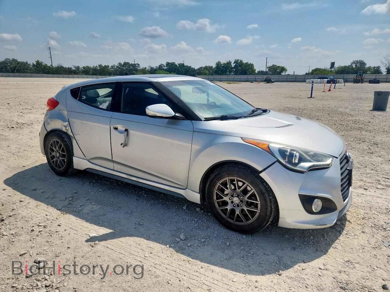 2013 HYUNDAI VELOSTER - VIN: KMHTC6AE2DU125545 - Фото 4