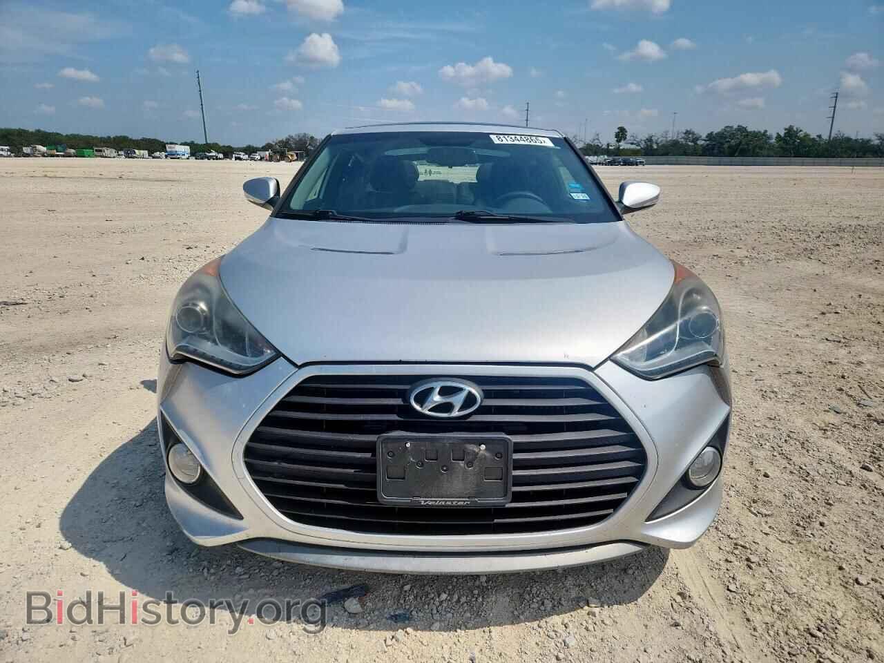 2013 HYUNDAI VELOSTER - VIN: KMHTC6AE2DU125545 - Фото 5