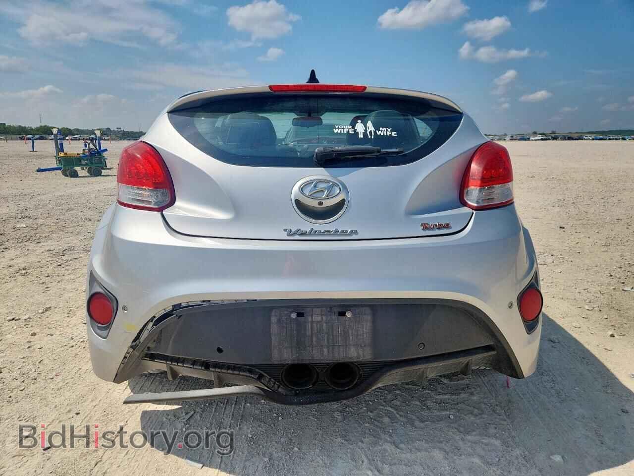 2013 HYUNDAI VELOSTER - VIN: KMHTC6AE2DU125545 - Фото 6