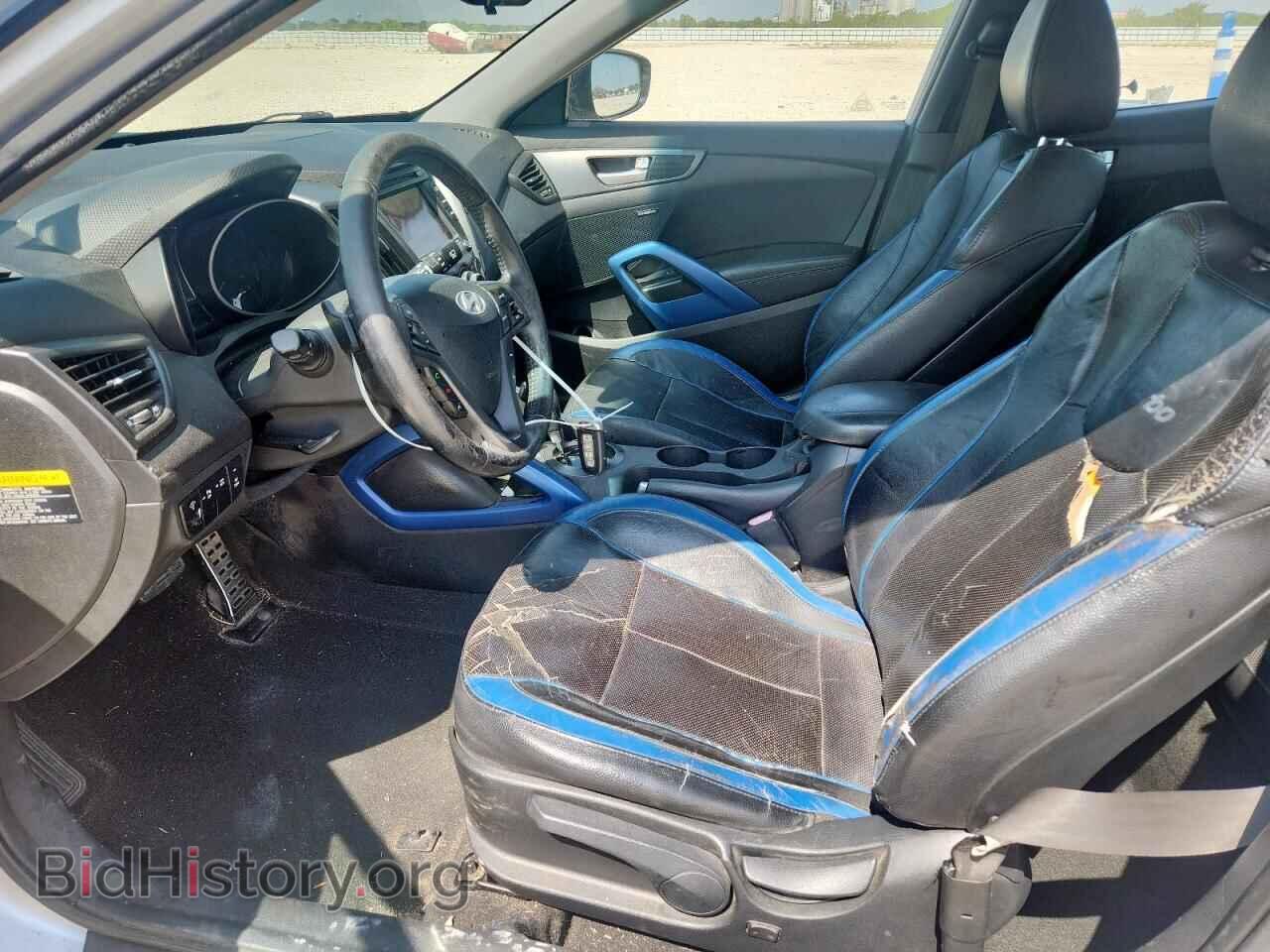 2013 HYUNDAI VELOSTER - VIN: KMHTC6AE2DU125545 - Фото 7
