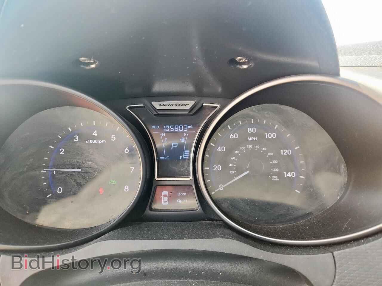 2013 HYUNDAI VELOSTER - VIN: KMHTC6AE2DU125545 - Фото 9