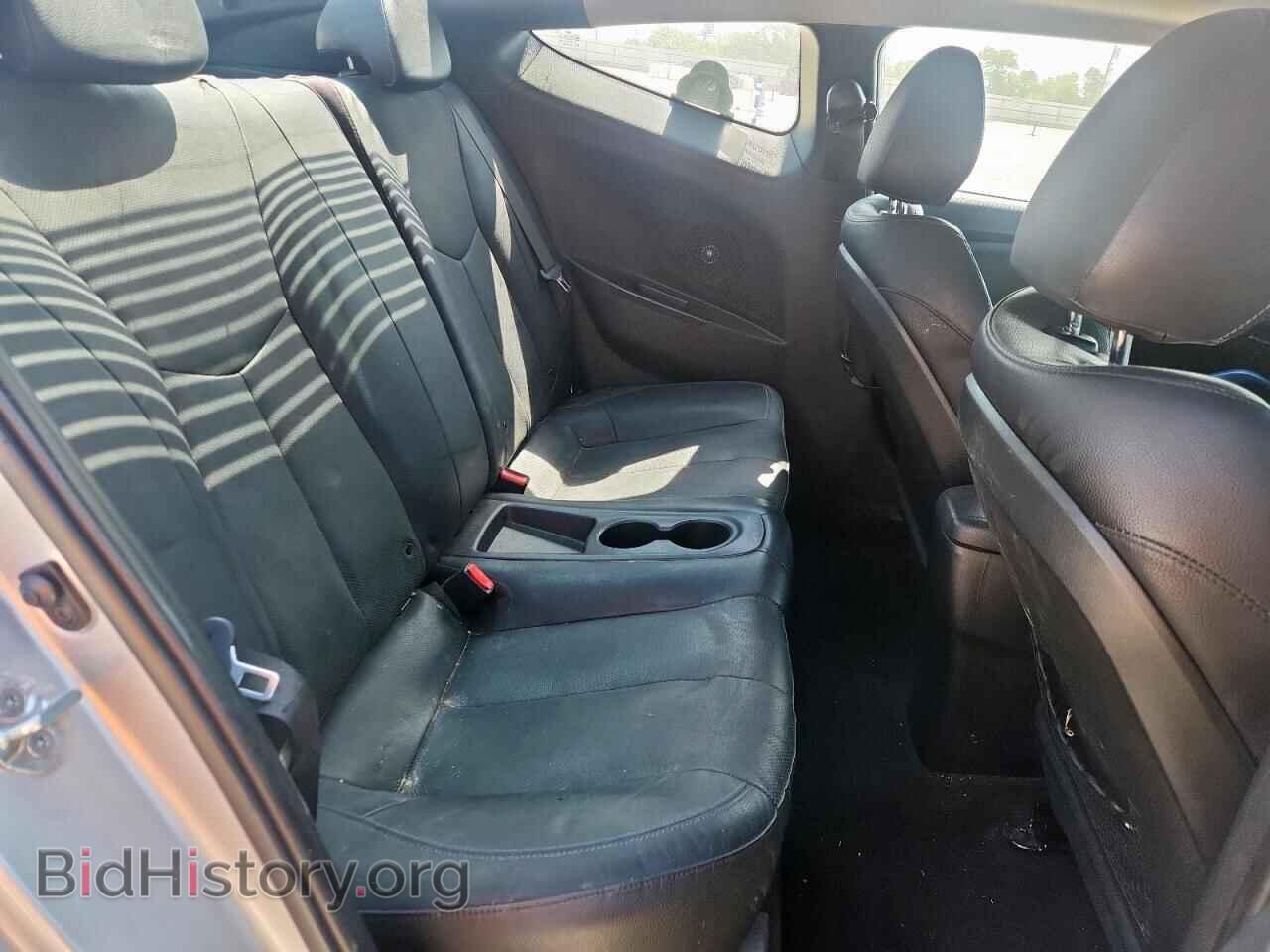 2013 HYUNDAI VELOSTER - VIN: KMHTC6AE2DU125545 - Фото 10