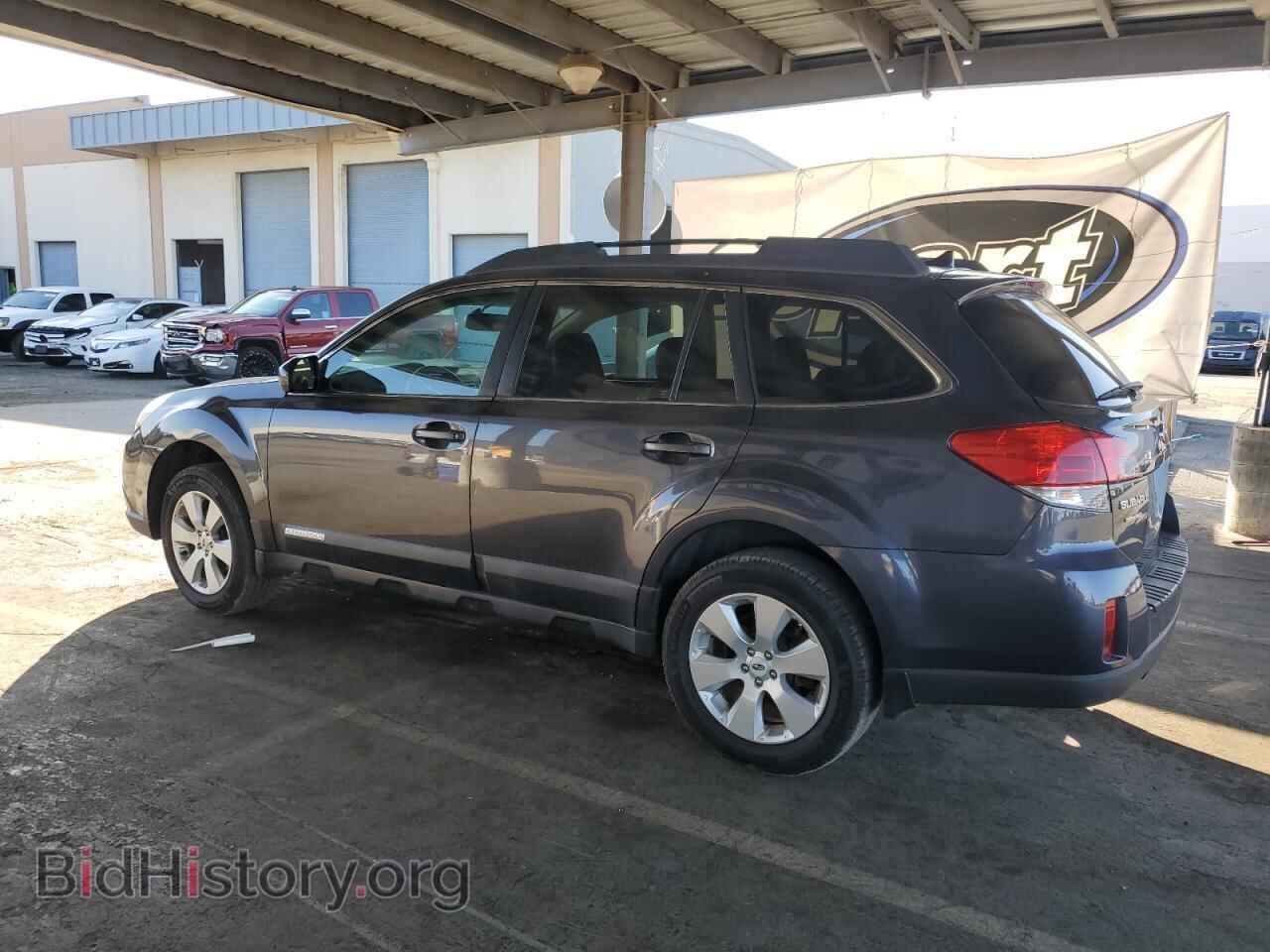 2012 SUBARU OUTBACK - VIN: 4S4BRBKC2C3204931 - Фото 2