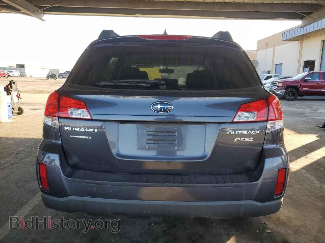 2012 SUBARU OUTBACK - VIN: 4S4BRBKC2C3204931 - Фото 6