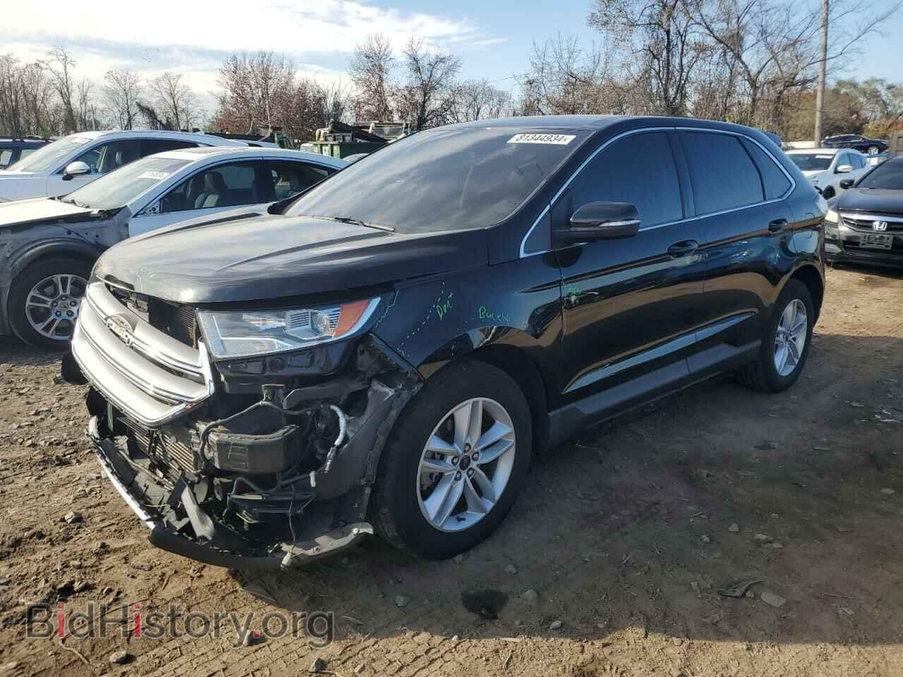 Фотография 2FMPK3J97HBC22662 - FORD EDGE 2017