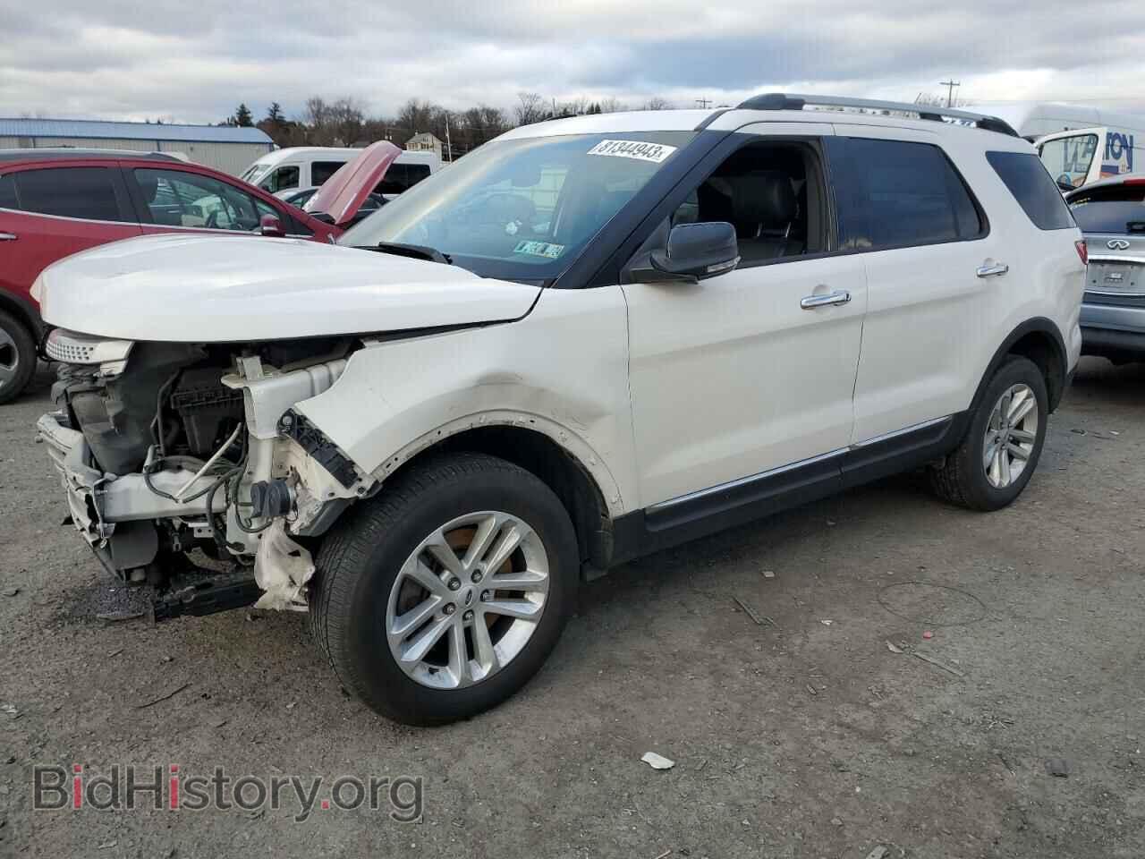 Фотография 1FM5K8D87EGC09521 - FORD EXPLORER 2014
