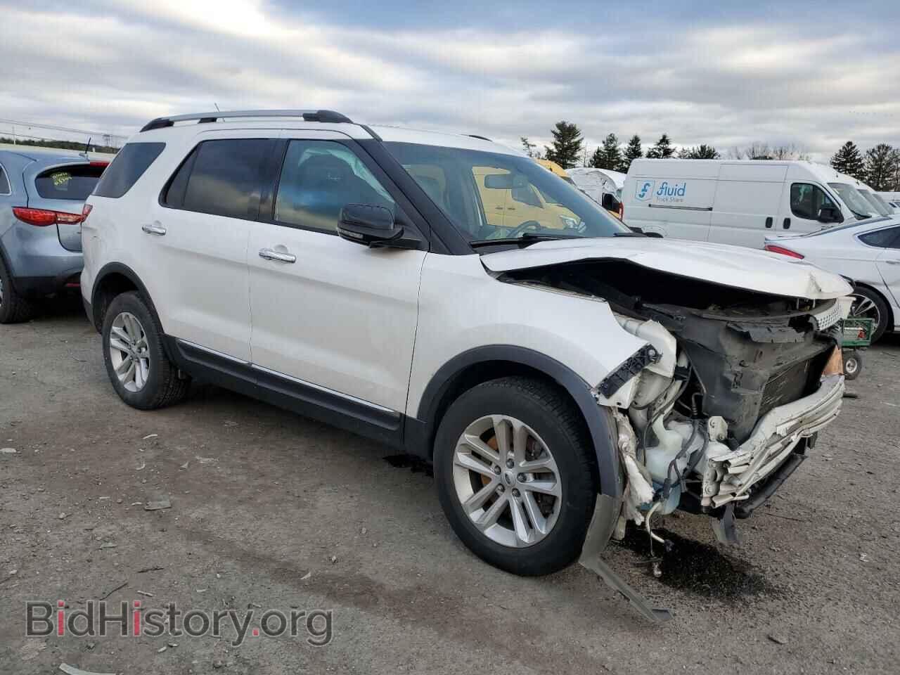 2014 FORD EXPLORER - VIN: 1FM5K8D87EGC09521 - Photo 4