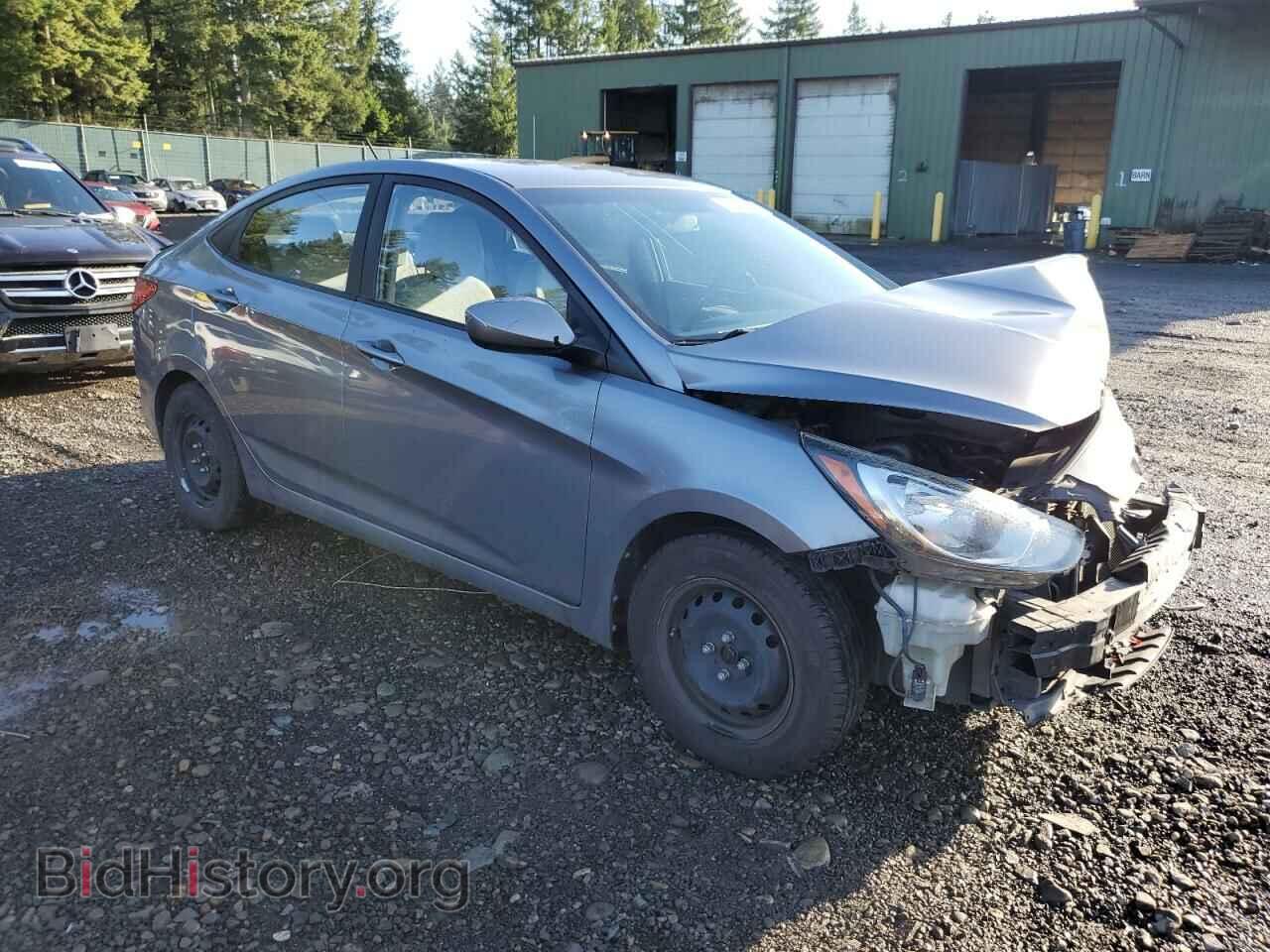2013 HYUNDAI ACCENT - VIN: KMHCT4AE9DU548515 - Фото 4