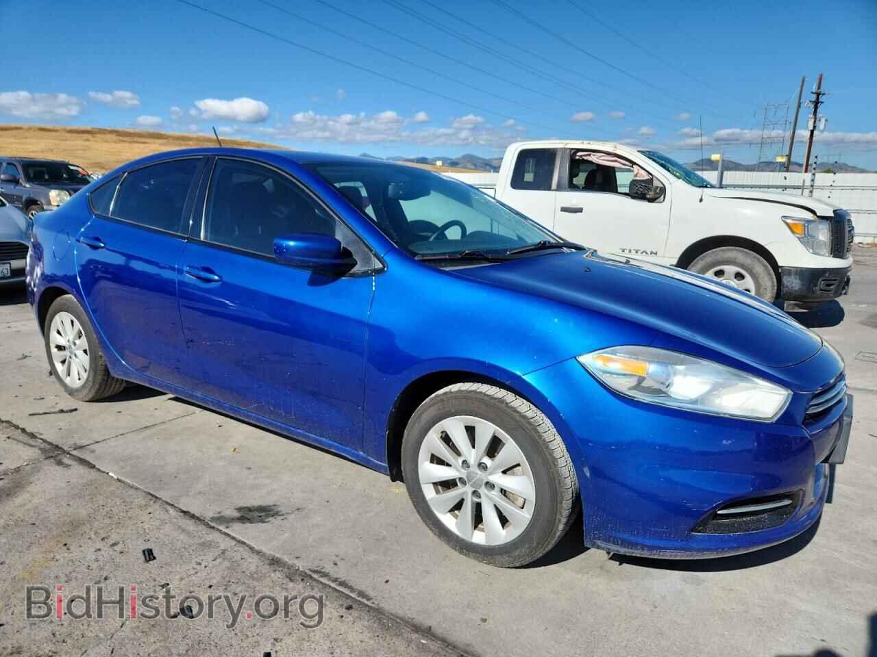 2014 DODGE DART - VIN: 1C3CDFDH4ED823409 - Фото 4