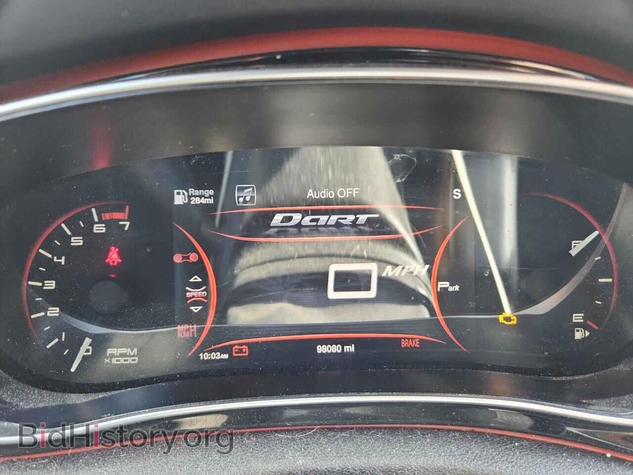2014 DODGE DART - VIN: 1C3CDFDH4ED823409 - Фото 9