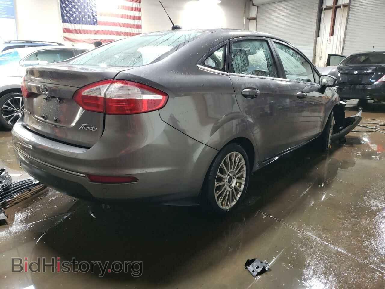 2014 FORD FIESTA - VIN: 3FADP4CJ7EM127556 - Фото 3