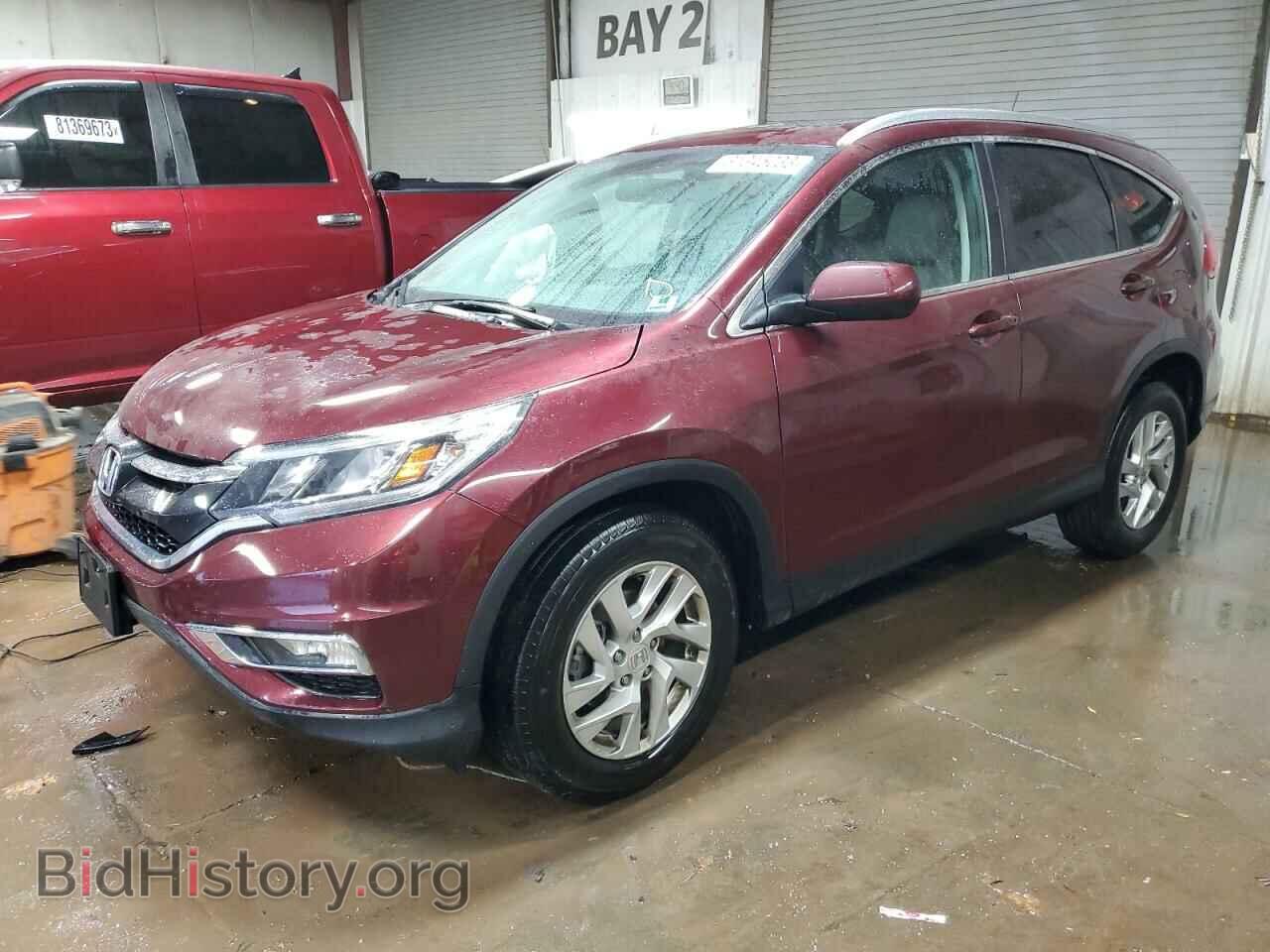 Фотография 5J6RM4H75FL106112 - HONDA CRV 2015