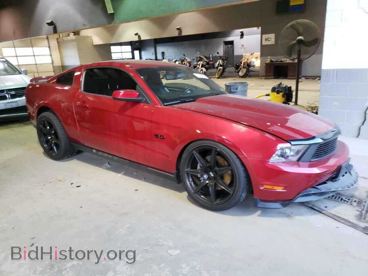 2011 FORD MUSTANG - VIN: 1ZVBP8CF9B5155734 - Фото 4