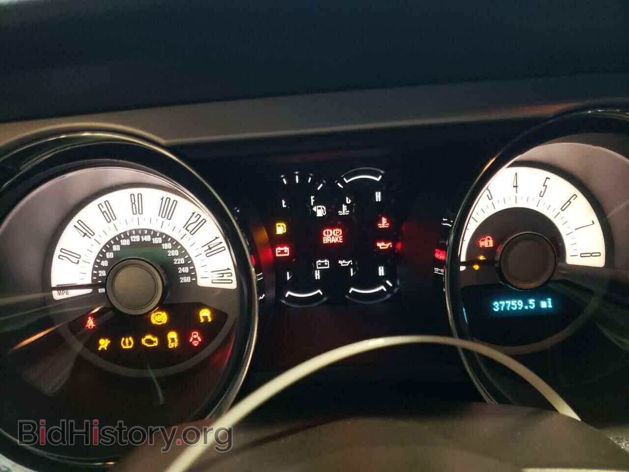 2011 FORD MUSTANG - VIN: 1ZVBP8CF9B5155734 - Фото 9