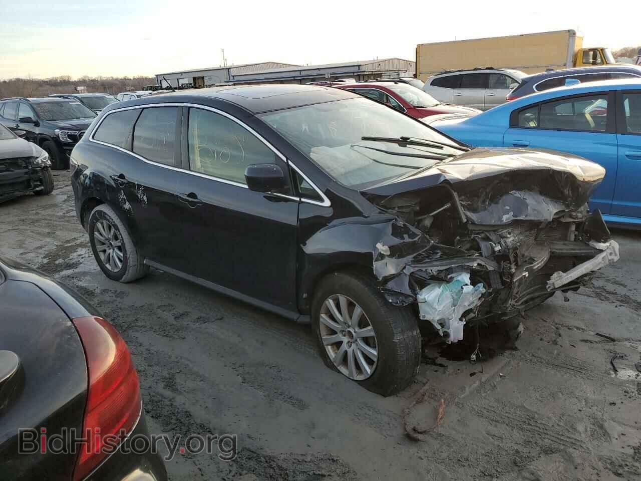 2011 MAZDA CX-7 - VIN: JM3ER2B53B0388321 - Фото 4