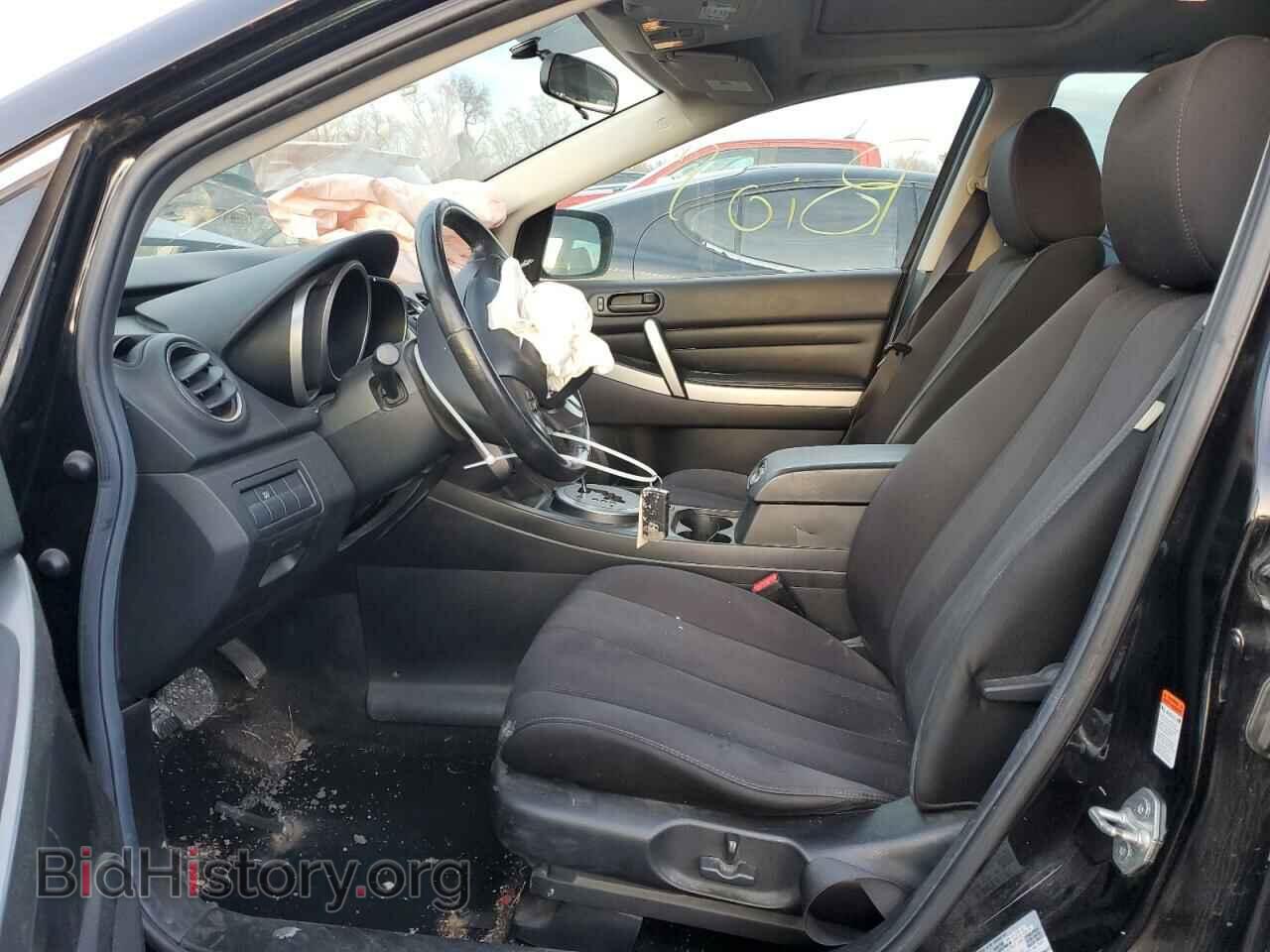 2011 MAZDA CX-7 - VIN: JM3ER2B53B0388321 - Фото 7