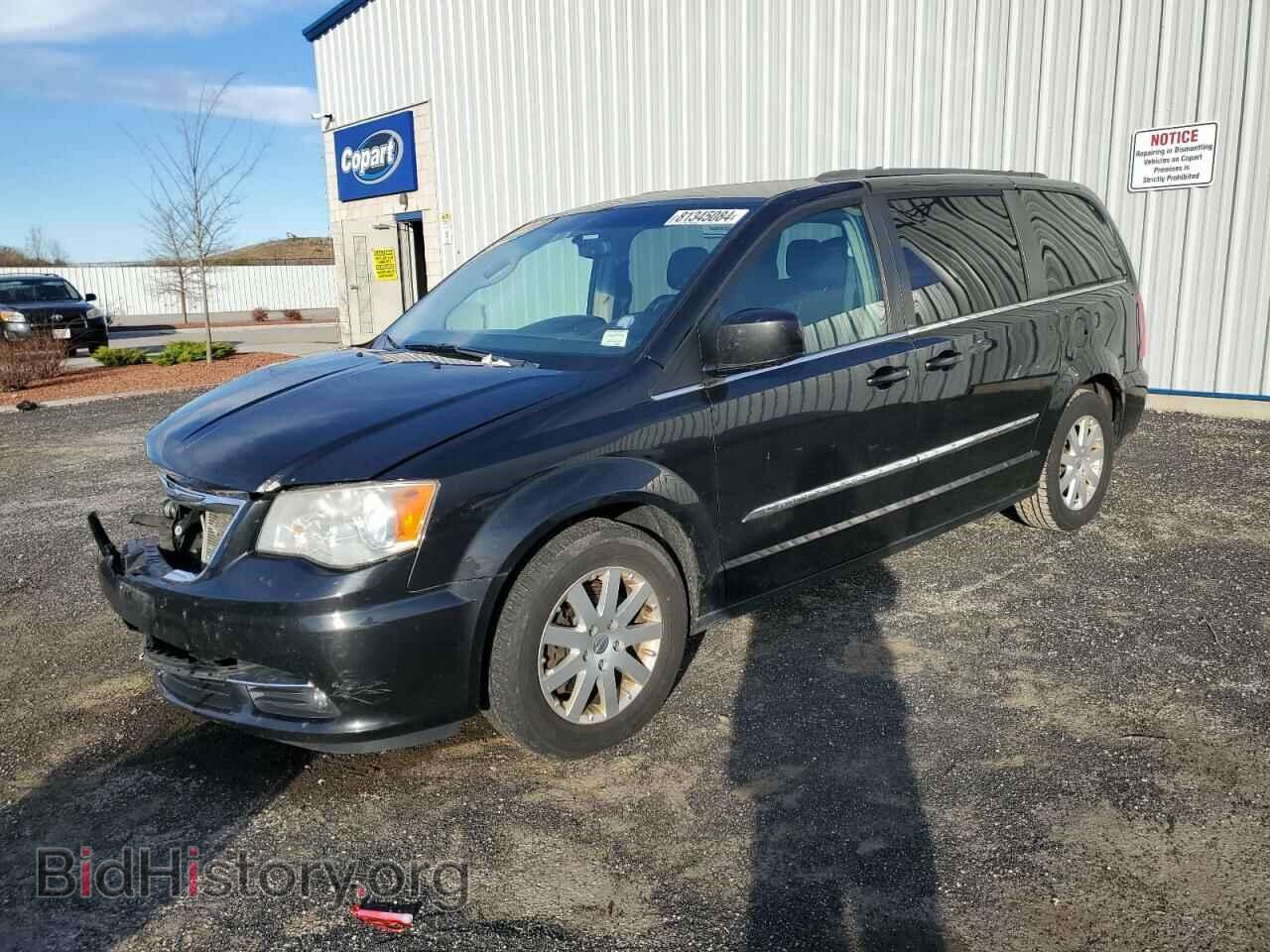 Photo 2C4RC1BGXER211296 - CHRYSLER MINIVAN 2014