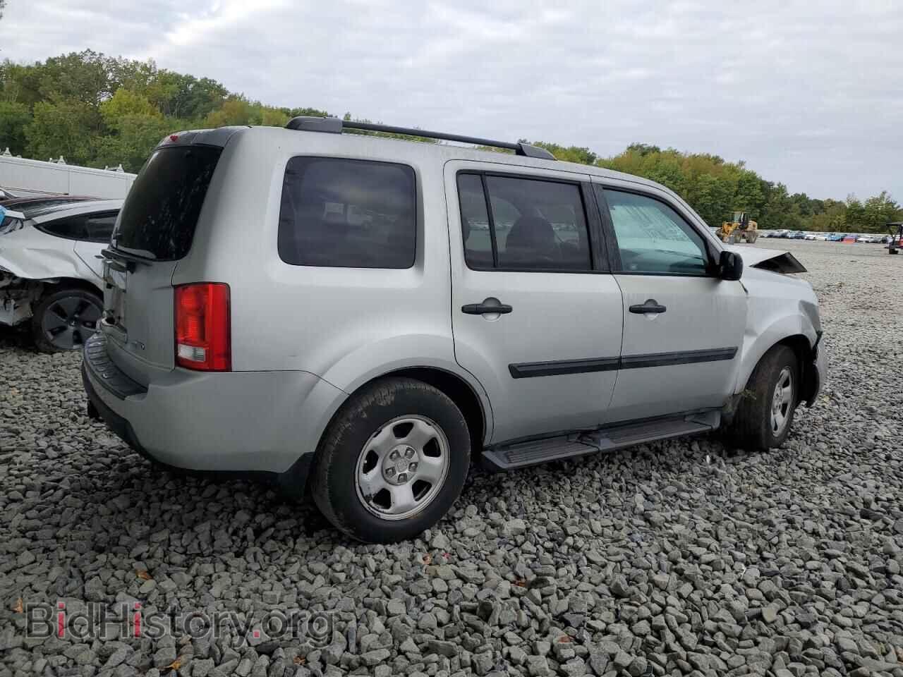 2011 HONDA PILOT - VIN: 5FNYF4H26BB064174 - Фото 3
