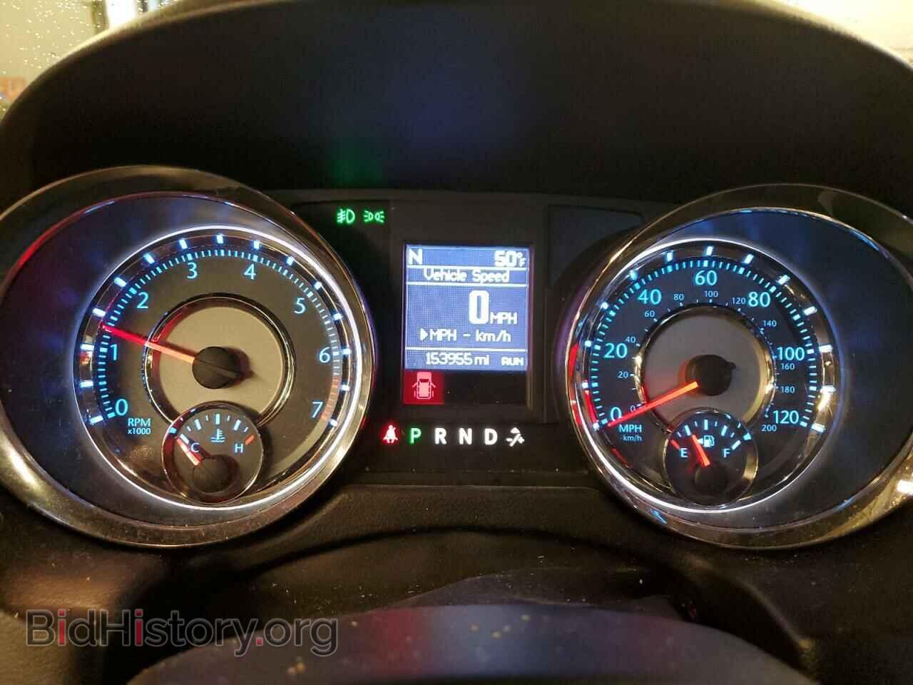 2013 CHRYSLER MINIVAN - VIN: 2C4RC1BG1DR605347 - Photo 9