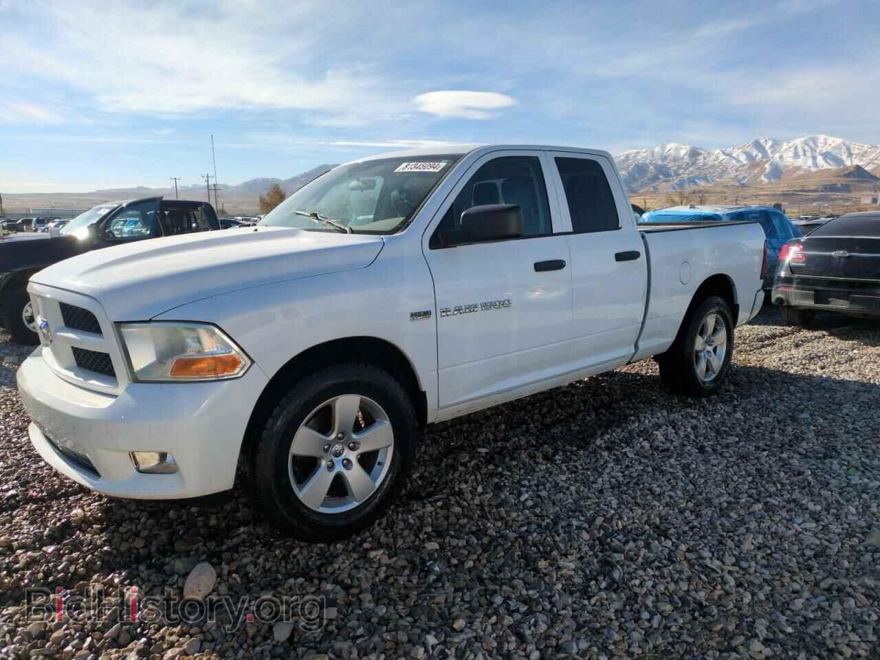 Photo 1C6RD7FT8CS244484 - DODGE RAM 1500 2012
