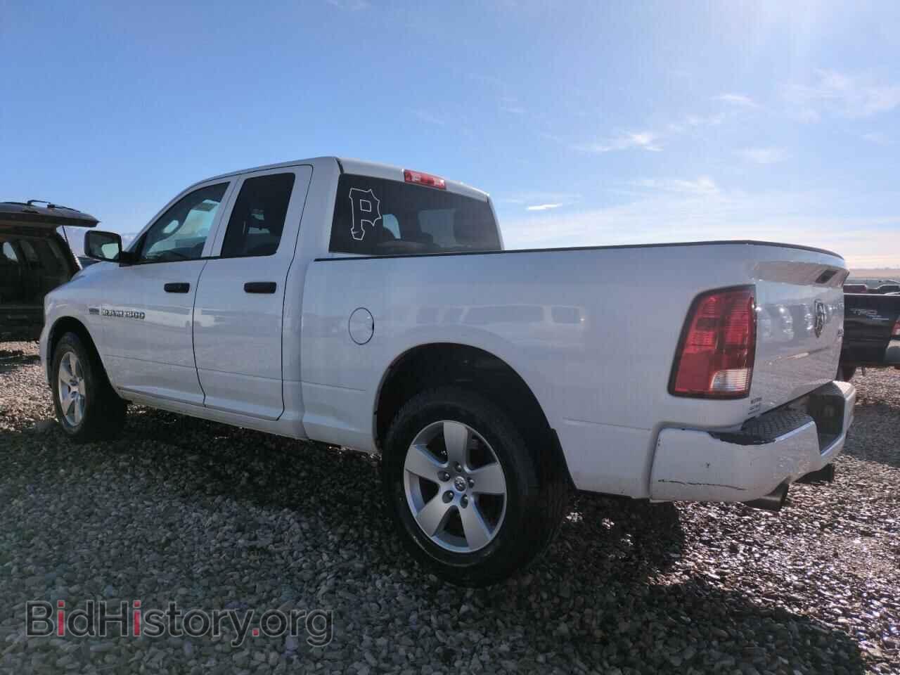 2012 DODGE RAM 1500 - VIN: 1C6RD7FT8CS244484 - Фото 2