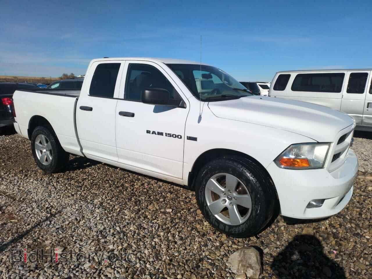 2012 DODGE RAM 1500 - VIN: 1C6RD7FT8CS244484 - Фото 4