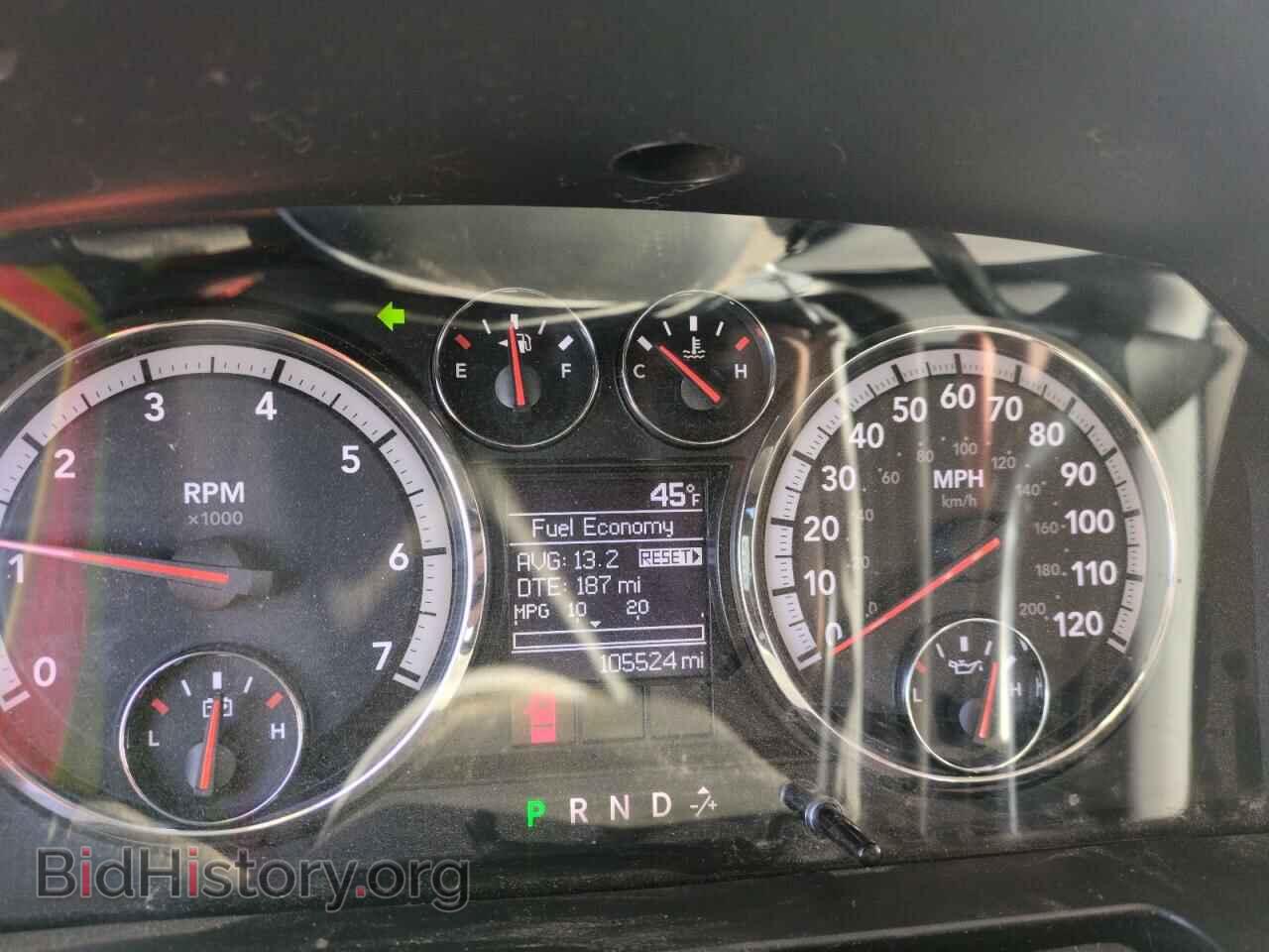 2012 DODGE RAM 1500 - VIN: 1C6RD7FT8CS244484 - Фото 9