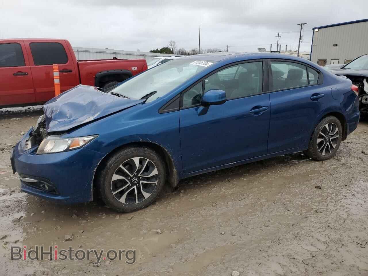 Фотография 19XFB2F92DE084308 - HONDA CIVIC 2013