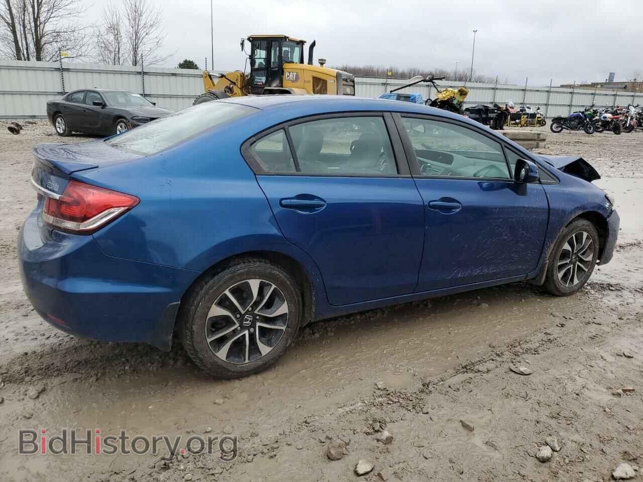 2013 HONDA CIVIC - VIN: 19XFB2F92DE084308 - Photo 3