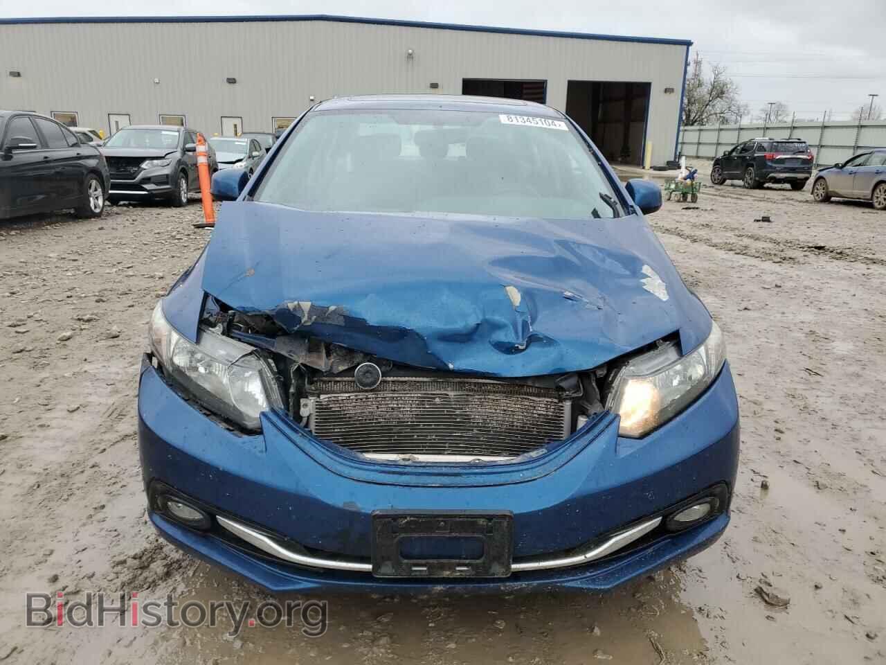 2013 HONDA CIVIC - VIN: 19XFB2F92DE084308 - Photo 5