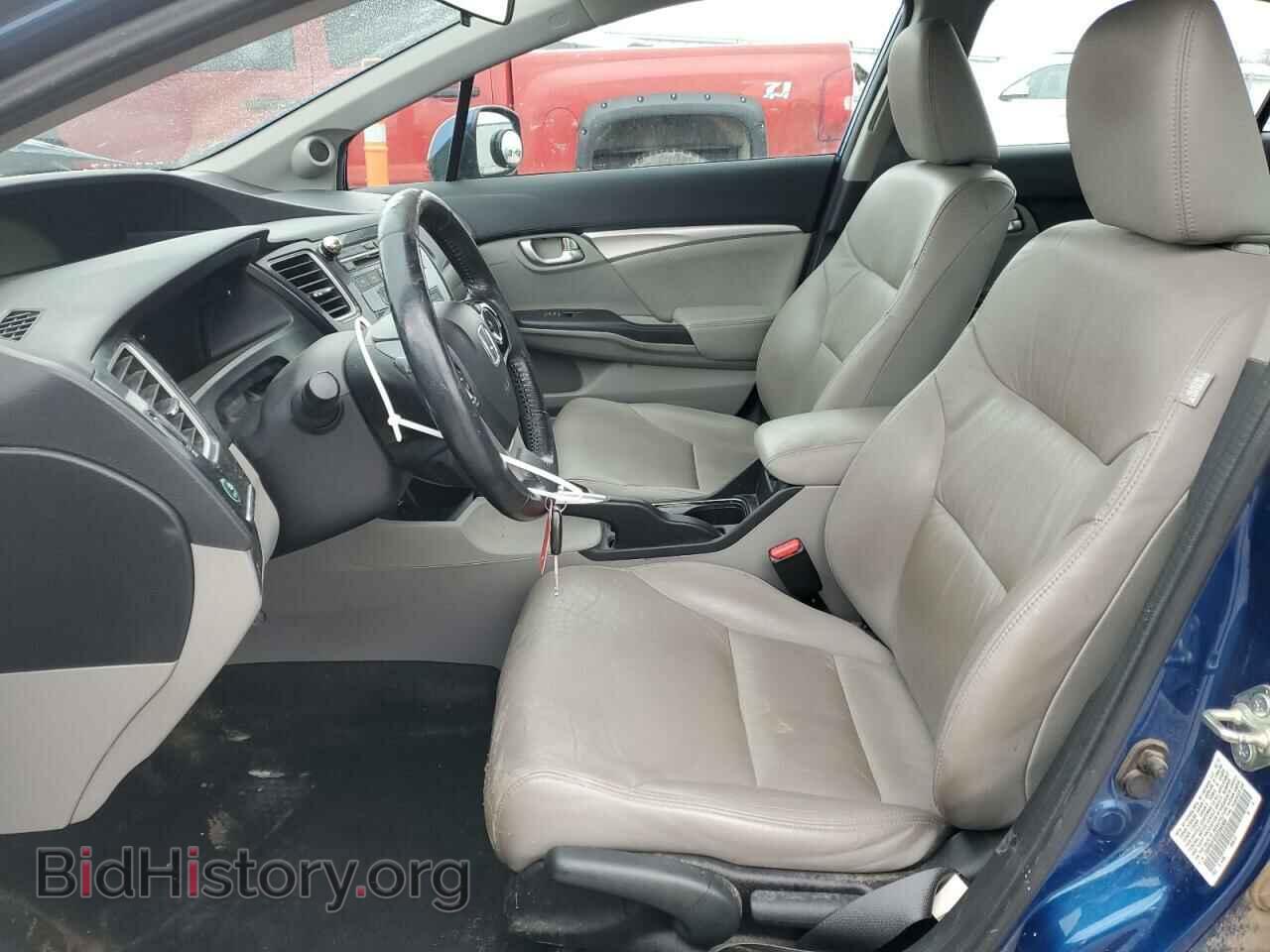 2013 HONDA CIVIC - VIN: 19XFB2F92DE084308 - Photo 7