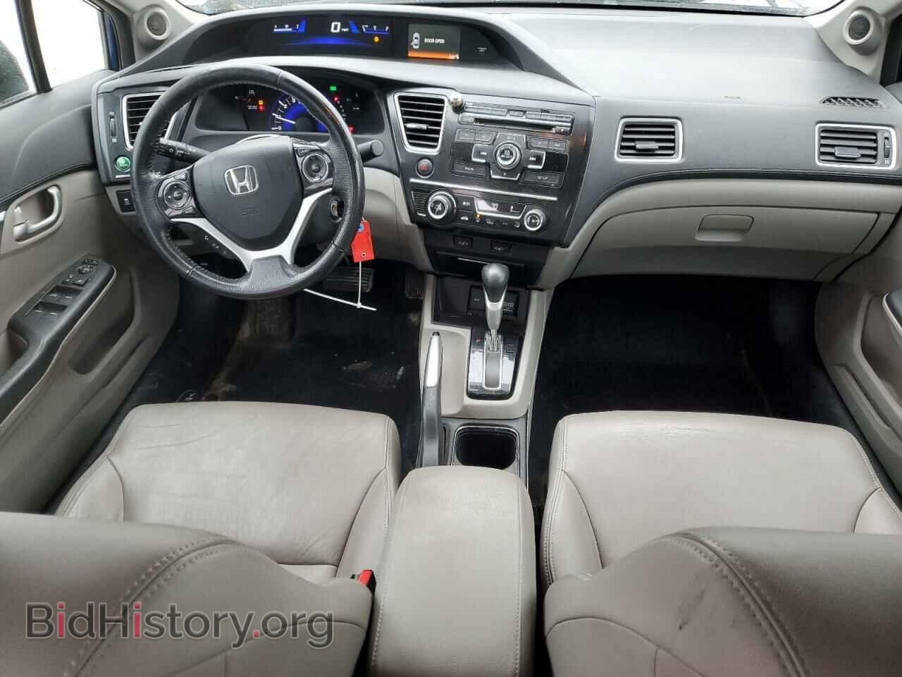 2013 HONDA CIVIC - VIN: 19XFB2F92DE084308 - Photo 8