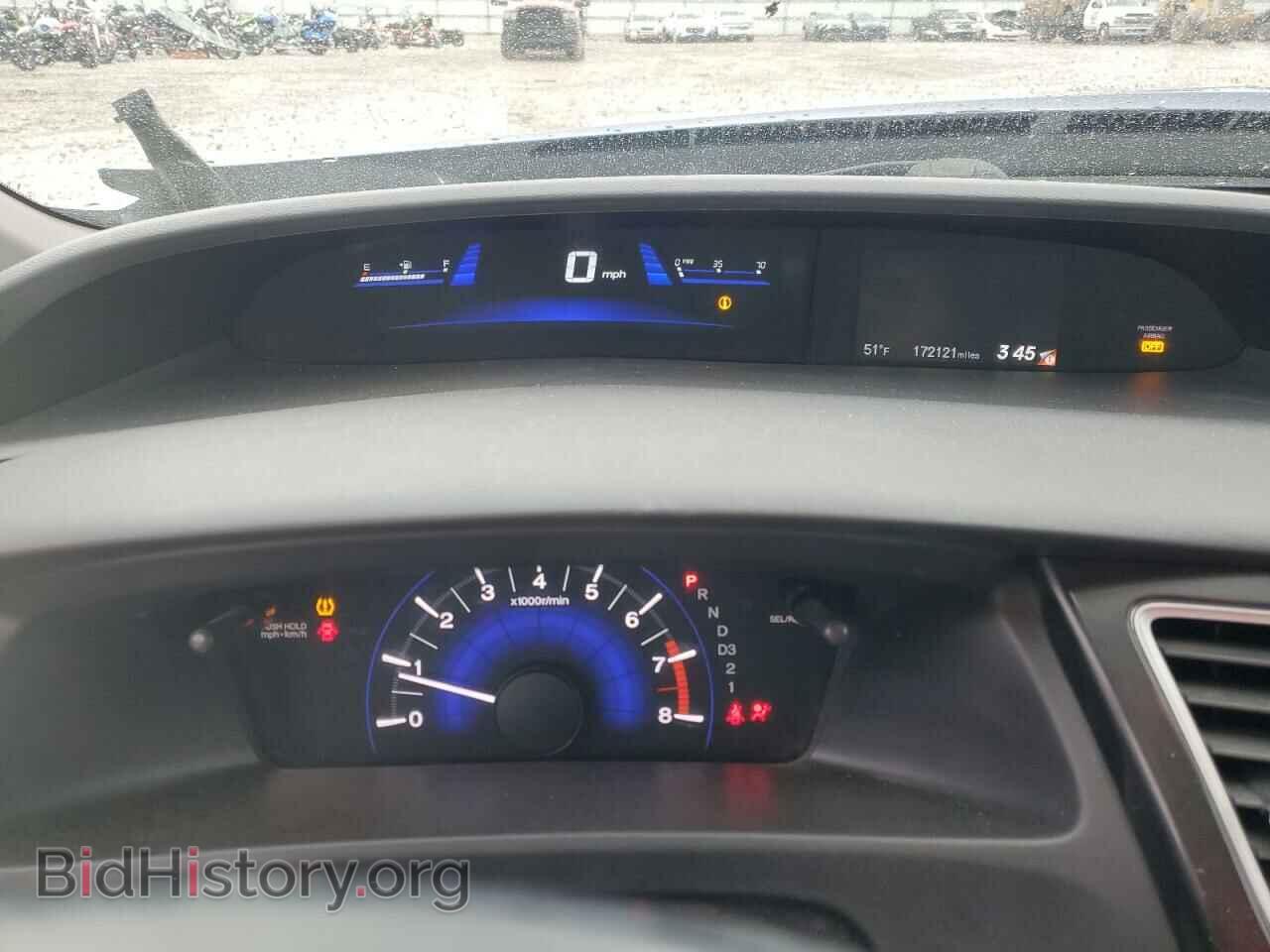 2013 HONDA CIVIC - VIN: 19XFB2F92DE084308 - Photo 9