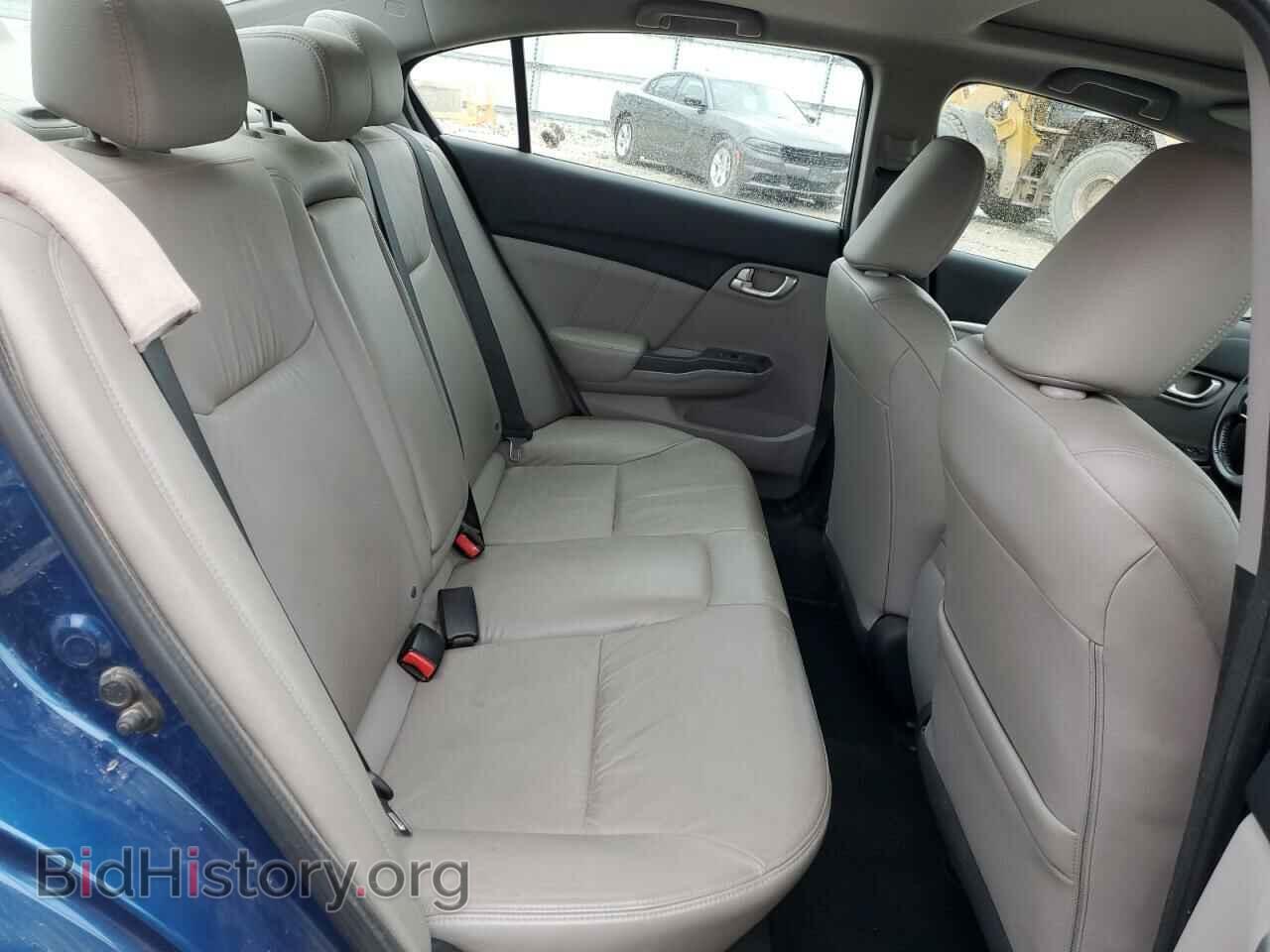 2013 HONDA CIVIC - VIN: 19XFB2F92DE084308 - Photo 10