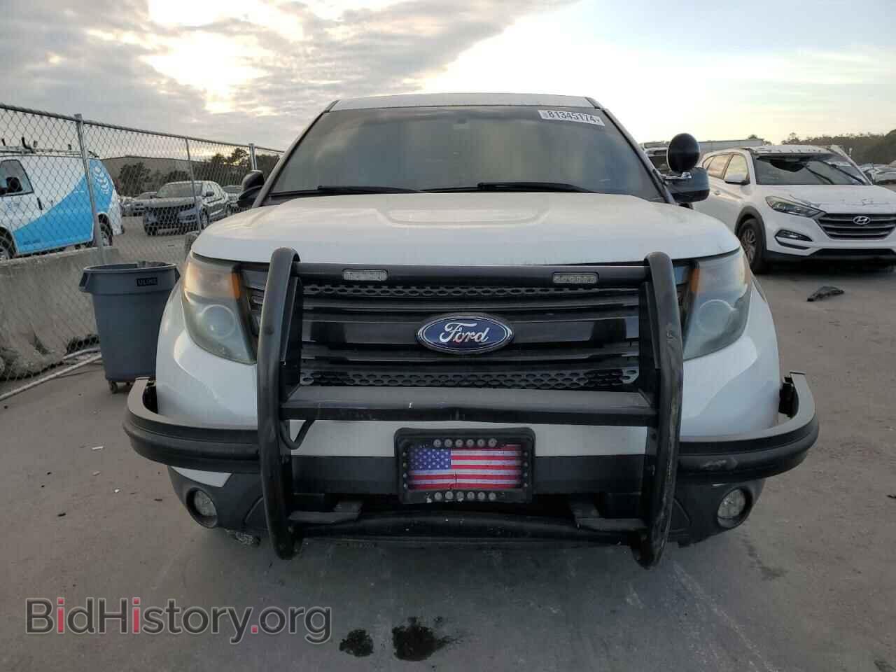 2015 FORD EXPLORER - VIN: 1FM5K8ARXFGA66269 - Фото 5