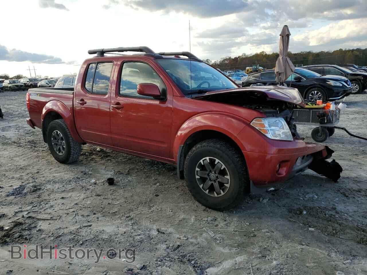 2017 NISSAN FRONTIER - VIN: 1N6AD0EV0HN701078 - Фото 4