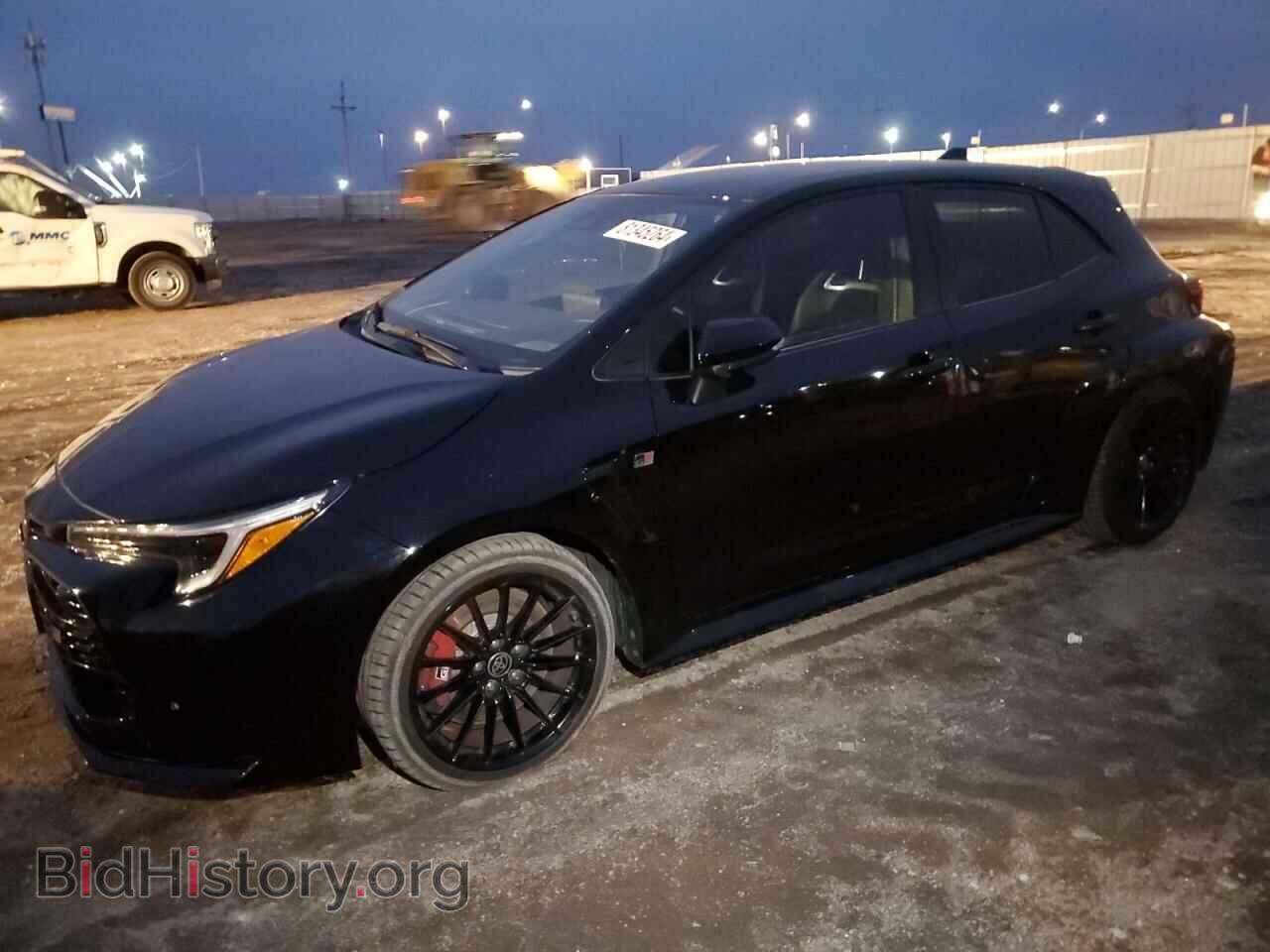 Photo JTNABAAE2RA008408 - TOYOTA GR COROLLA 2024