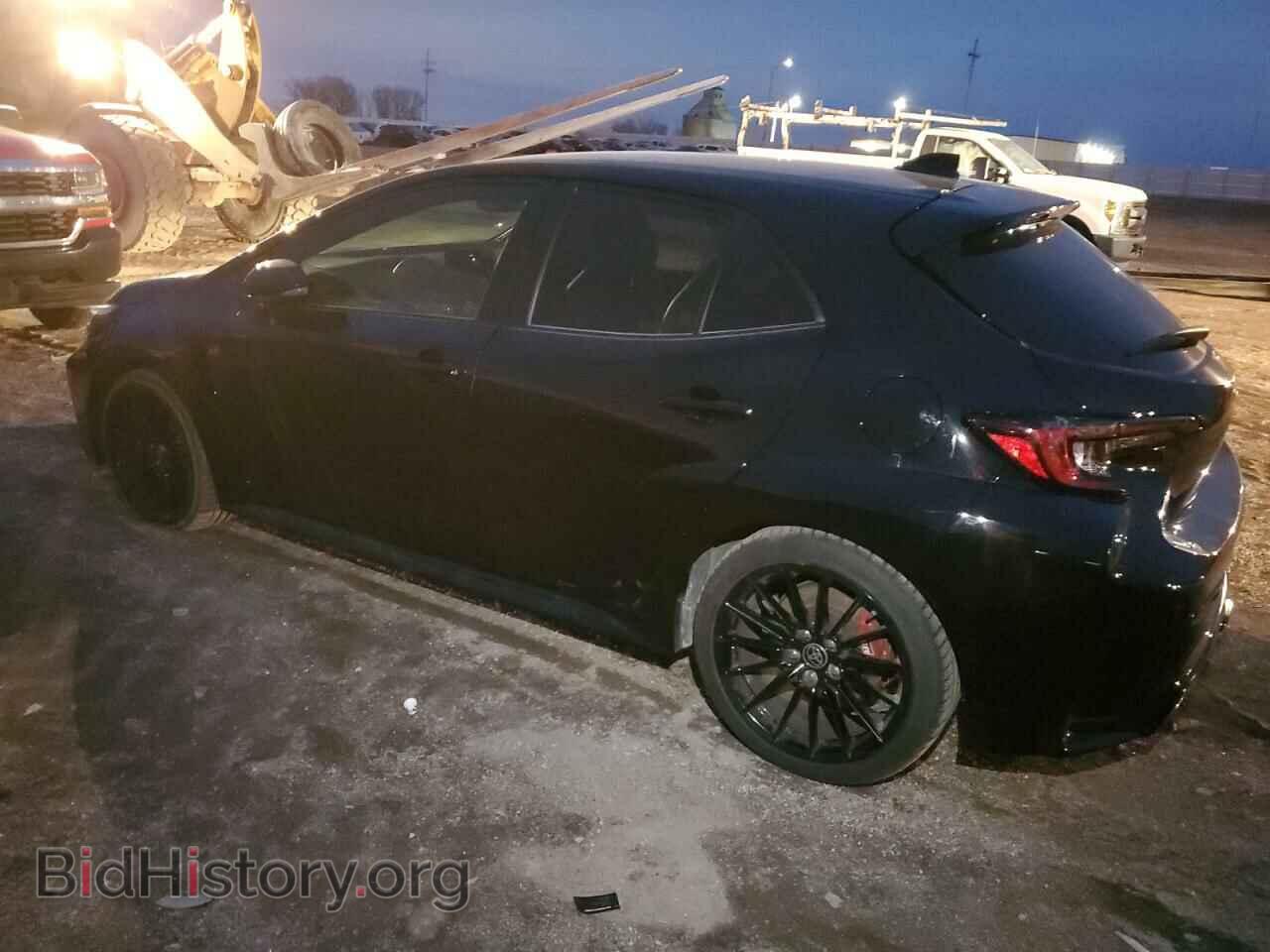 2024 TOYOTA GR COROLLA - VIN: JTNABAAE2RA008408 - Photo 2