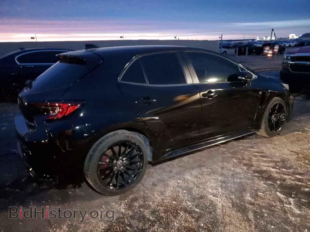 2024 TOYOTA GR COROLLA - VIN: JTNABAAE2RA008408 - Photo 3