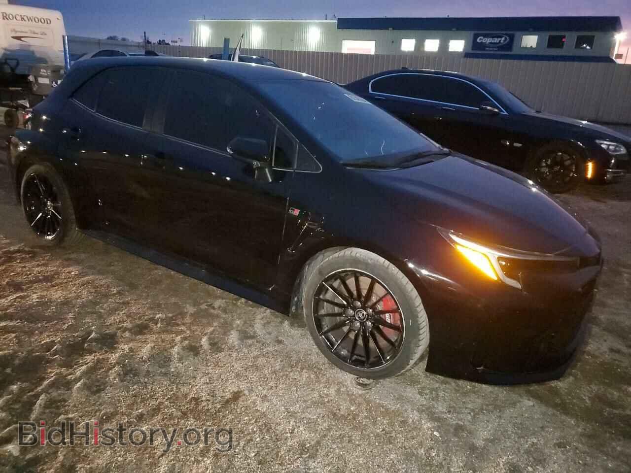 2024 TOYOTA GR COROLLA - VIN: JTNABAAE2RA008408 - Photo 4