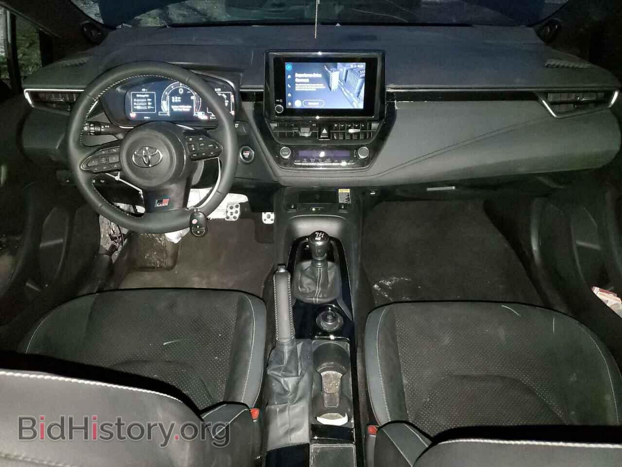 2024 TOYOTA GR COROLLA - VIN: JTNABAAE2RA008408 - Photo 8