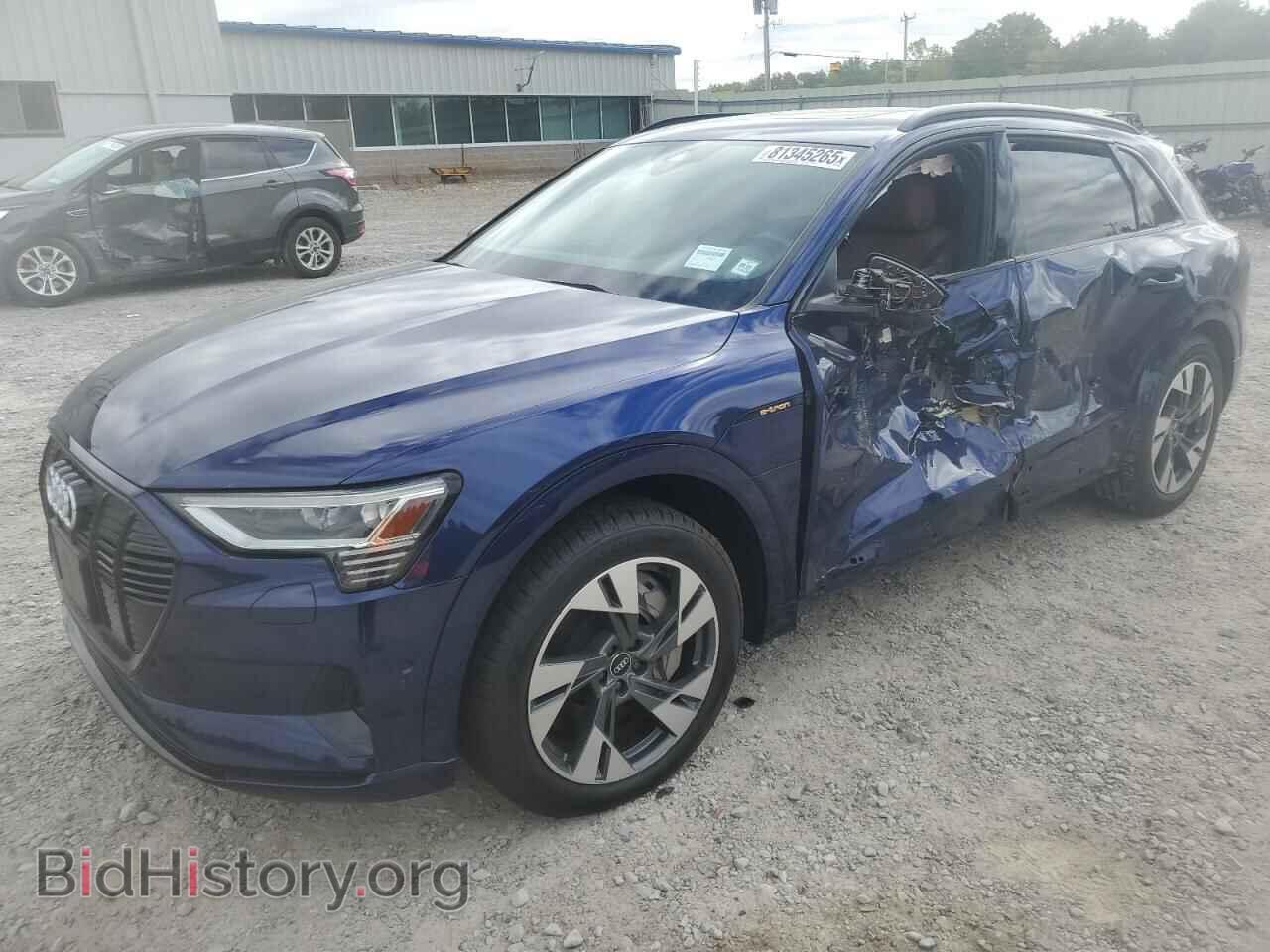 Photo WA1AAAGE2MB017640 - AUDI E-TRON 2021